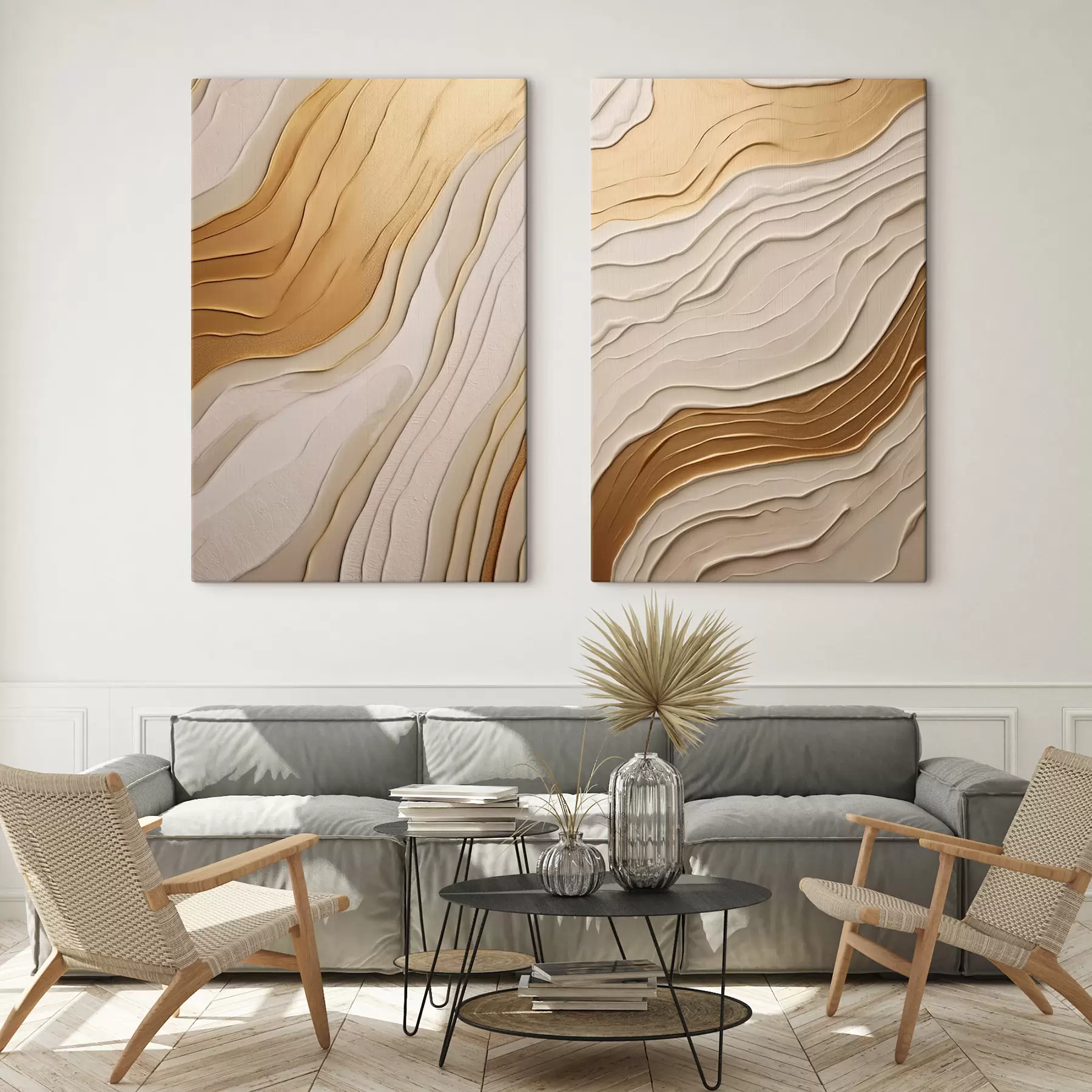 Pilt Abstraktsed lained m30181