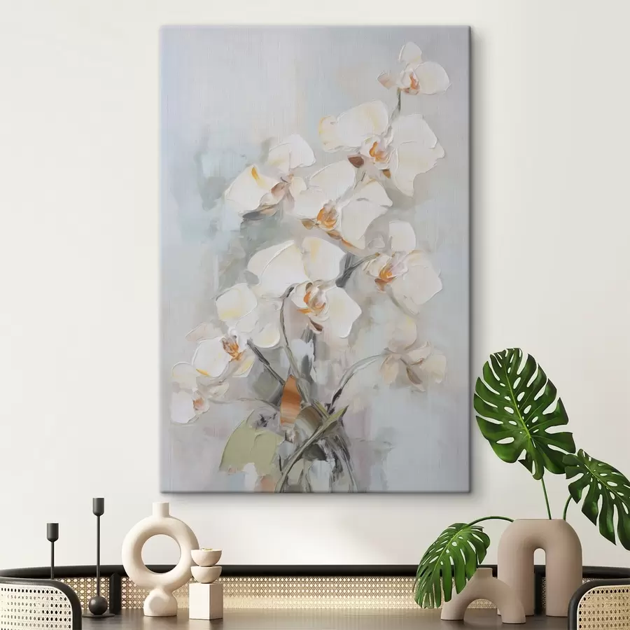 Pilt Orhidee filiaali imitatsiooni maalimine s48321