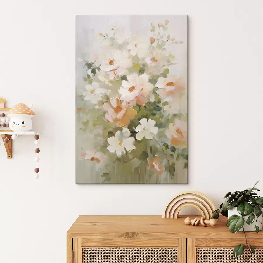 Pilt Lillede imitatsiooni maalimine s48322