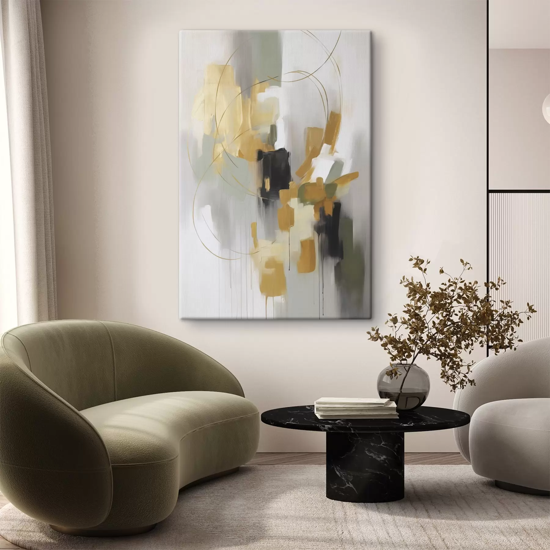 Pilt Abstraktsiooni imitatsioon maali s48324