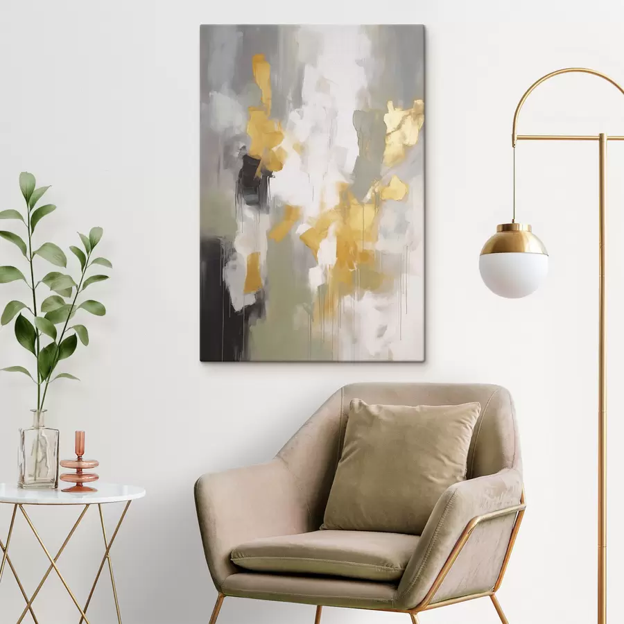 Pilt Kaasaegne abstraktne kunsti imitatsioon maalist s48325