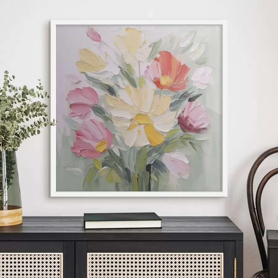 Fototapeedid Lilleseade maalist inspireeritud f48316