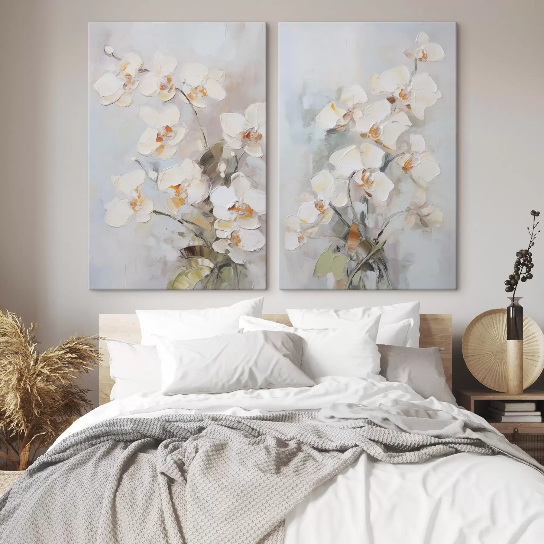 Pilt Orhideede imitatsioonmaal m30187