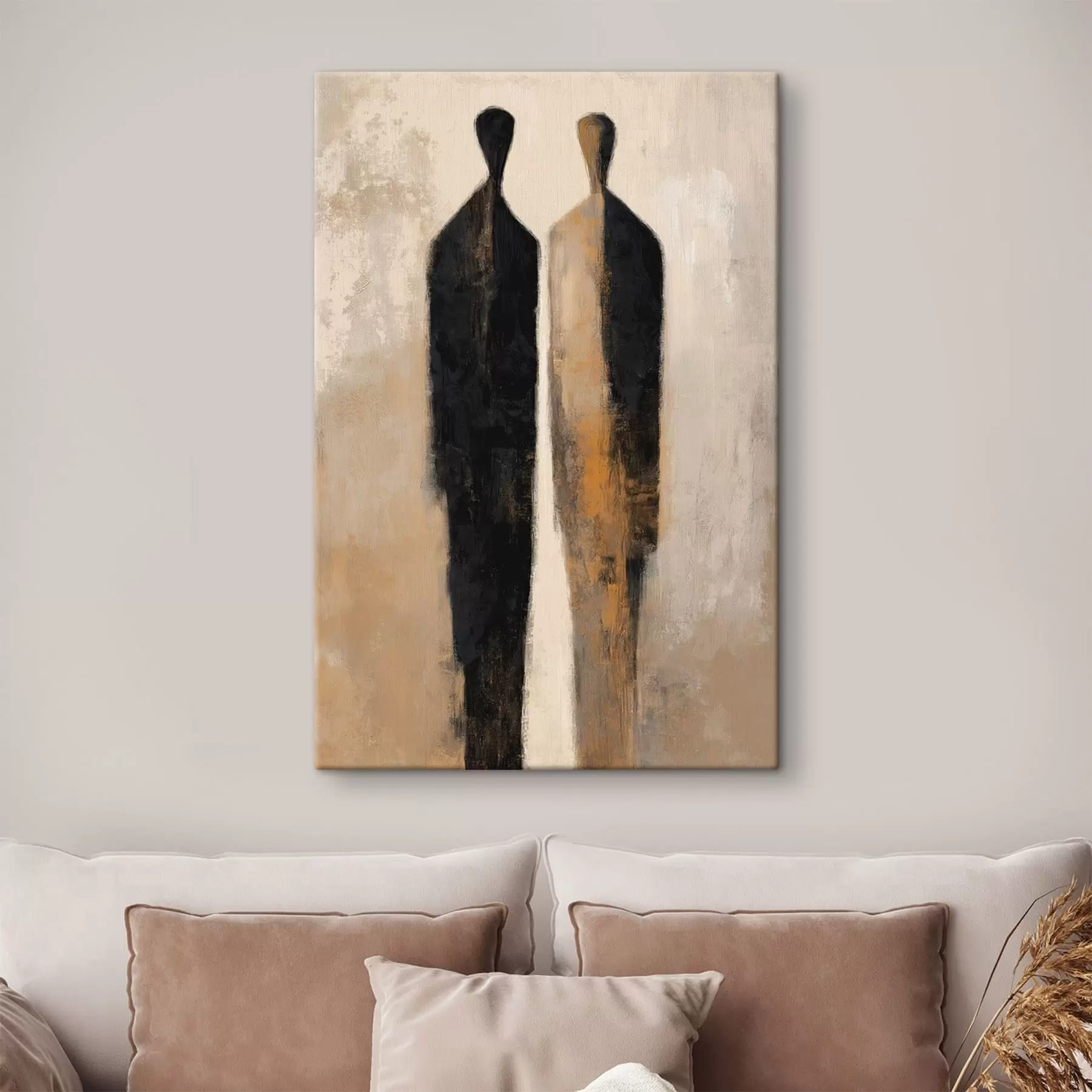 Pilt Abstraktsed siluetid s48369