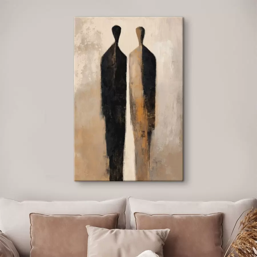 Pilt Abstraktsed siluetid s48369