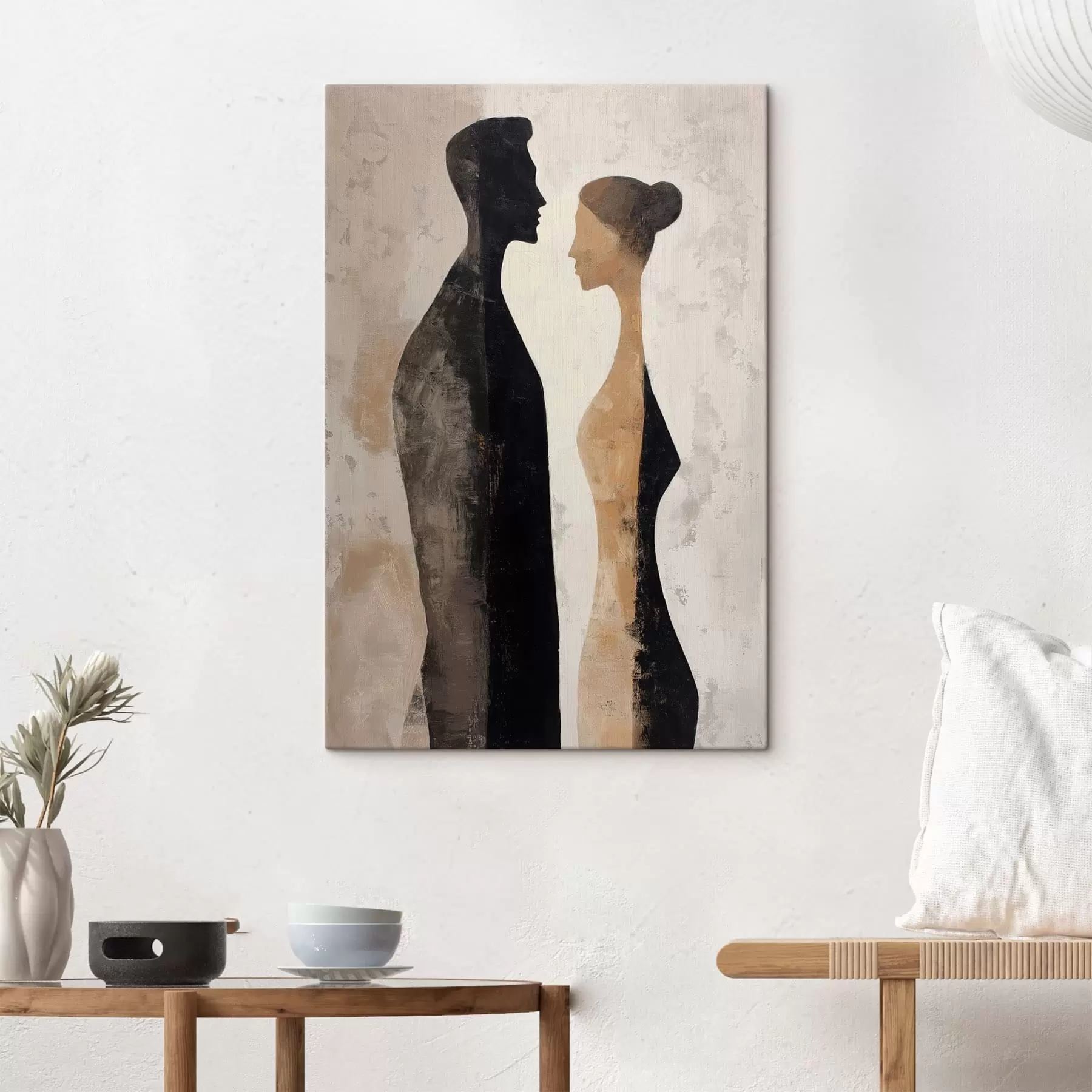 Pilt Abstraktsed siluetid s48370