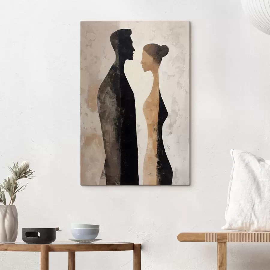 Pilt Abstraktsed siluetid s48370