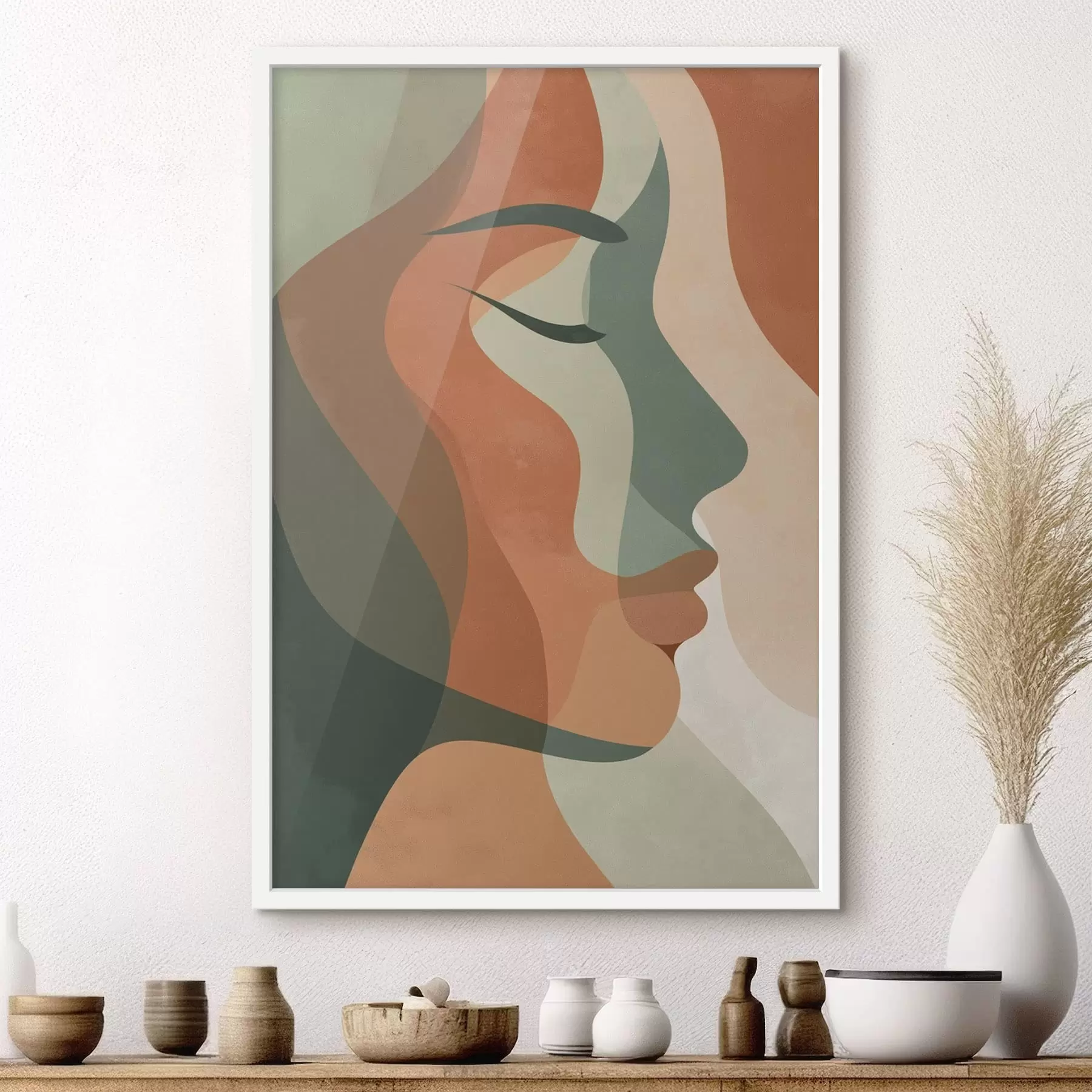 Fototapeedid Abstraktne portree f48367