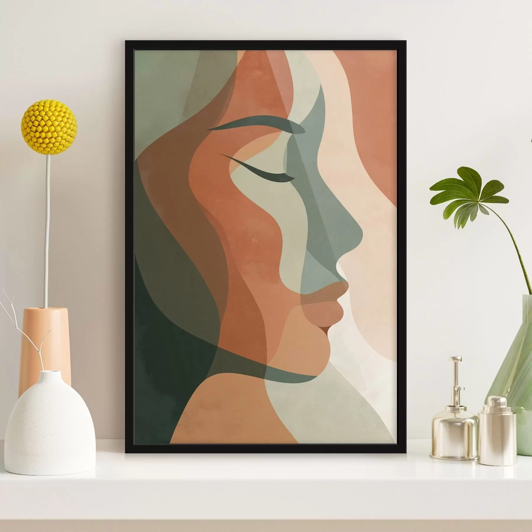 Fototapeedid Abstraktne portree f48367