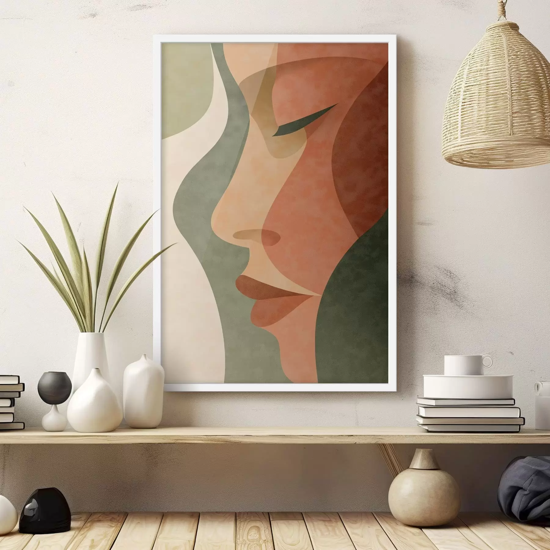 Fototapeedid Abstraktne portree f48368