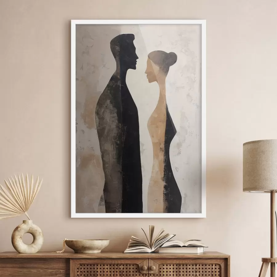 Fototapeedid Abstraktsed siluetid f48370