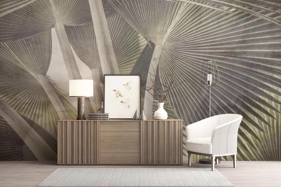 Fototapeedid Lehtede unistused w05358