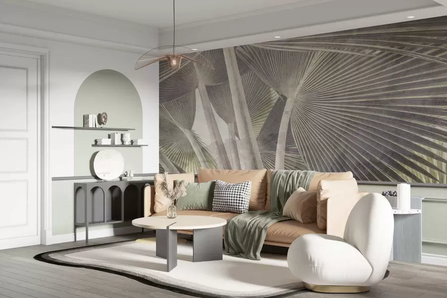 Fototapeedid Lehtede unistused w05358