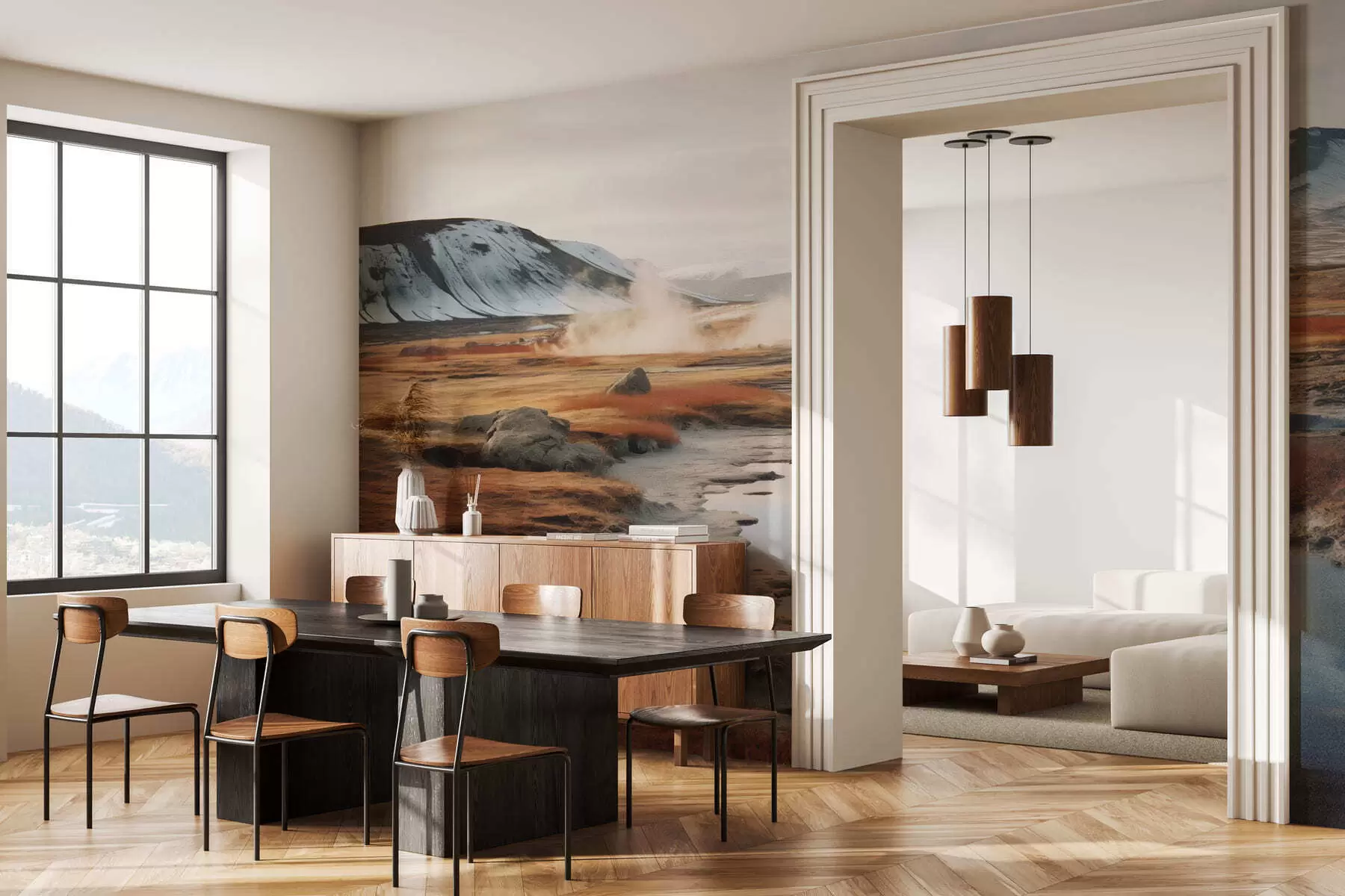 Fototapeedid Jõeorg w05365