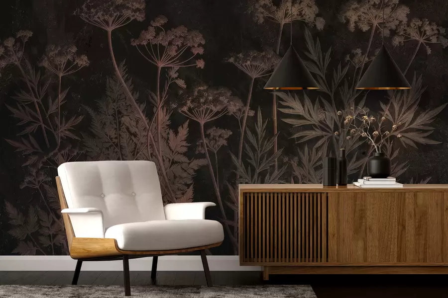 Fototapeedid Põimunud igavesed lilled w05369v1