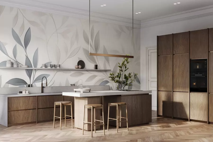 Fototapeedid Vaikne lehtede vahel w05279