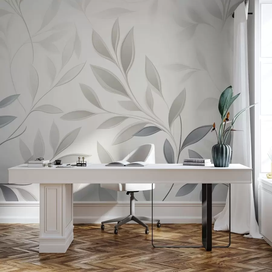 Fototapeedid Vaikne lehtede vahel w05279