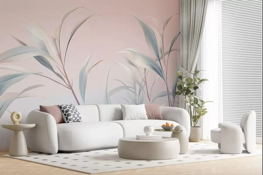 Fototapeedid Lehtede kuninglik elegants w05361