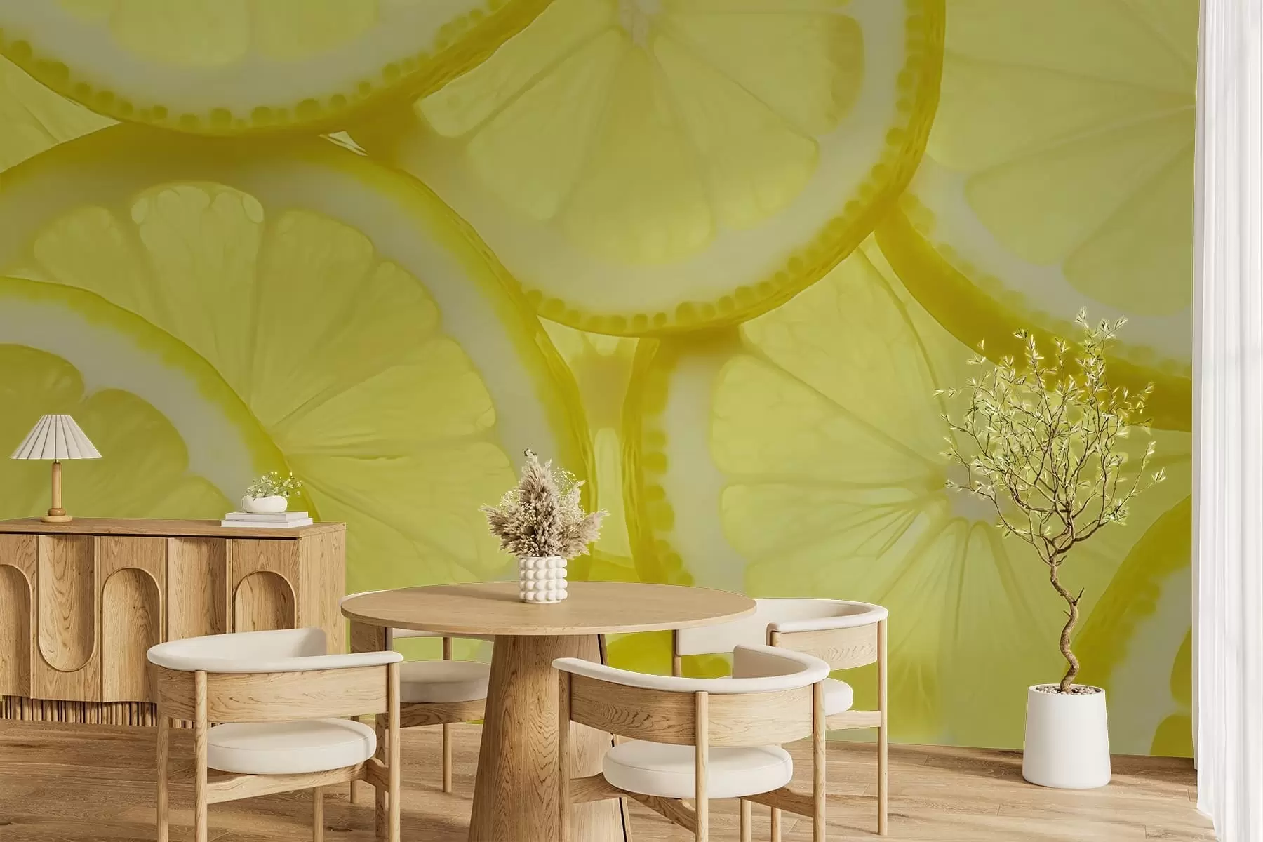 Fototapeedid Sidruniviilu tekstuur w05351