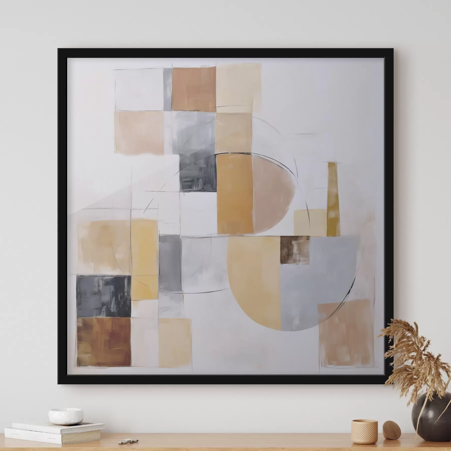 Fototapeedid Kulumisjälgi imiteeriv maal f48417