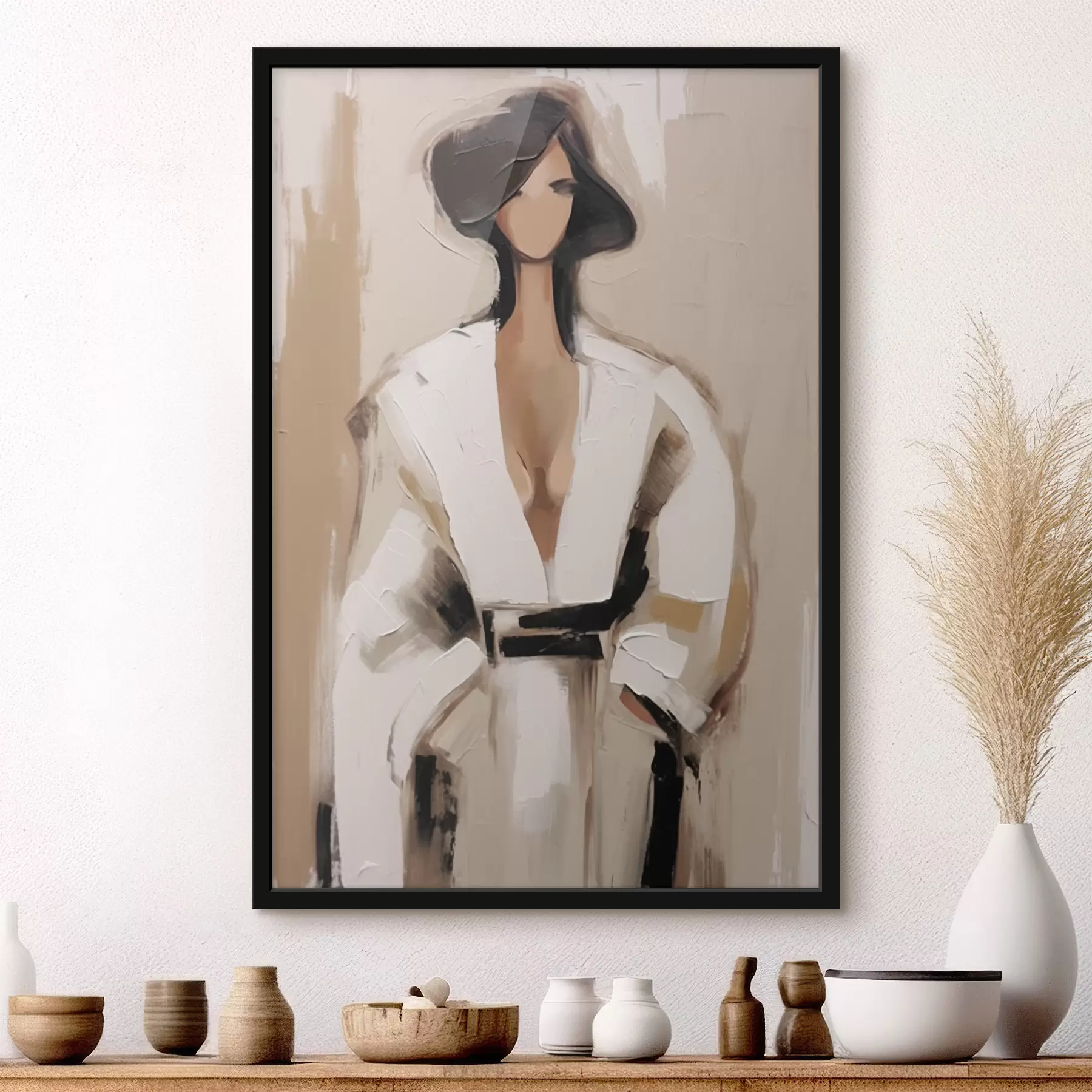 Fototapeedid Minimalistlik figuurikunst f48427