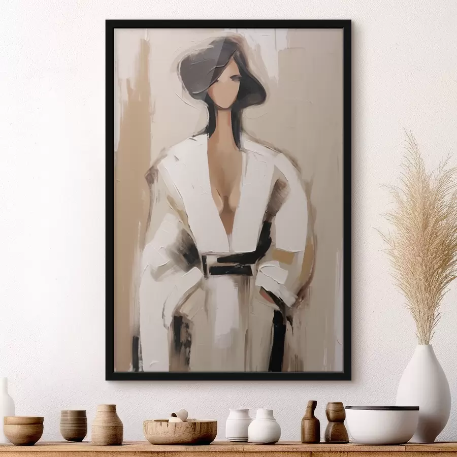 Fototapeedid Minimalistlik figuurikunst f48427