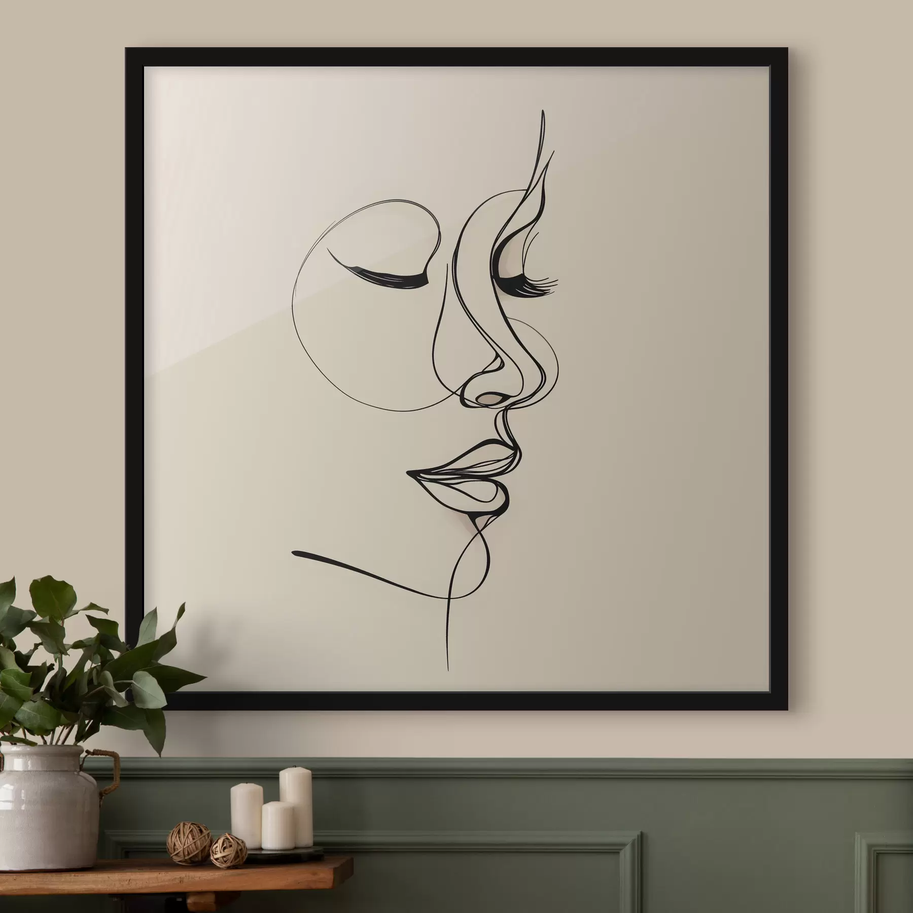 Fototapeedid Joonjoonistus f48429