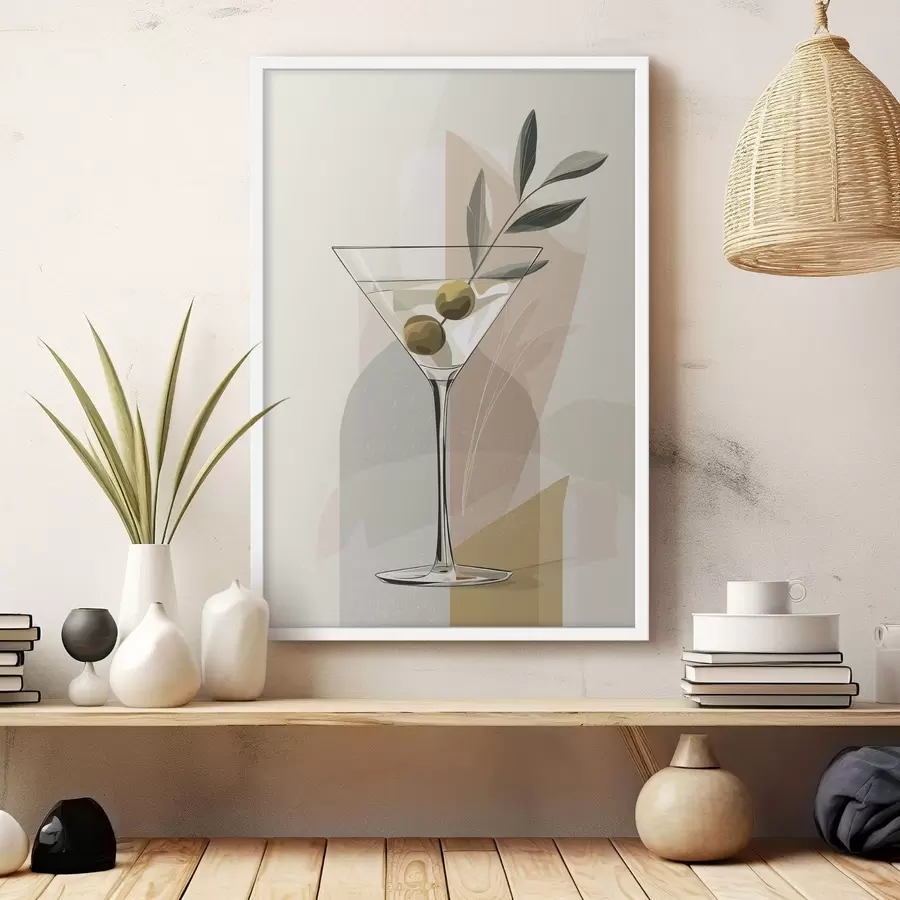 Fototapeedid Minimalistlik vaas oksaga f48437