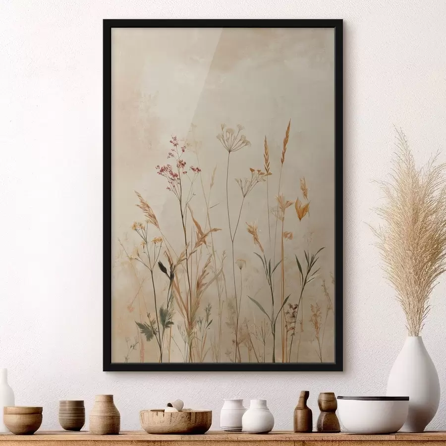 Fototapeedid Õrnad lillevarred f48441