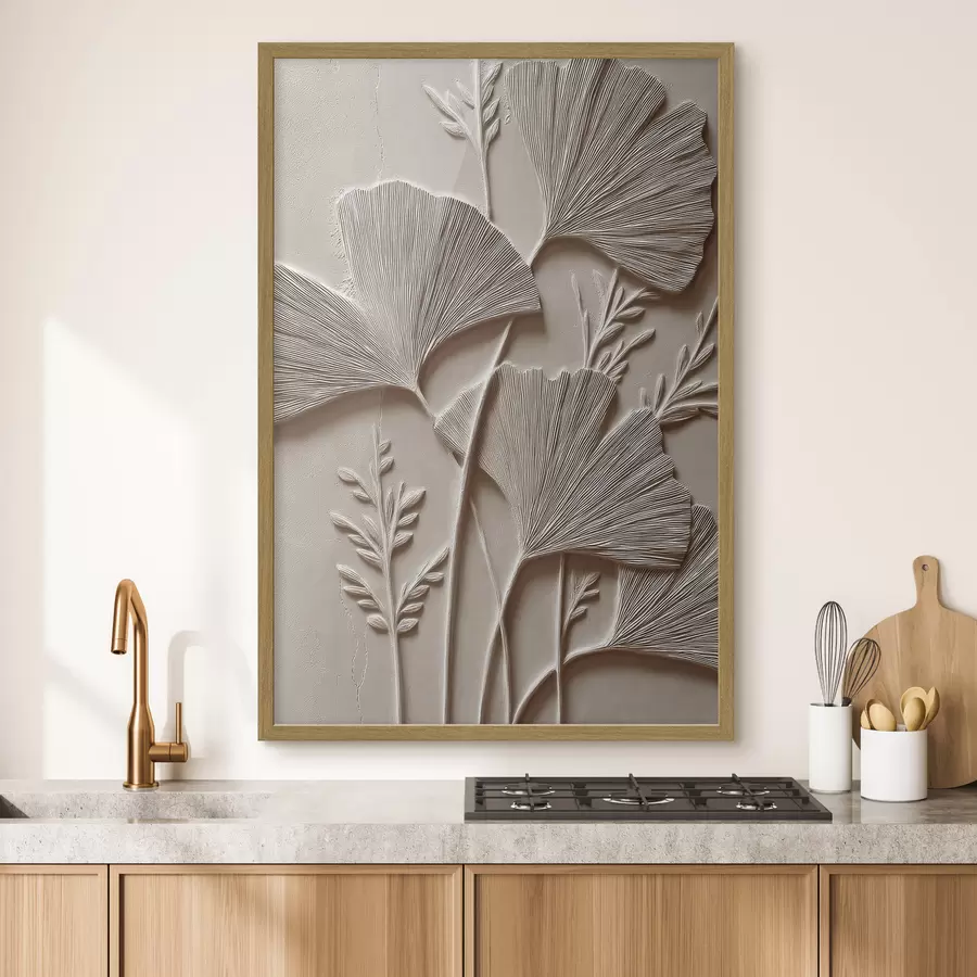 Fototapeedid Botaaniline seinatekstuur f48449