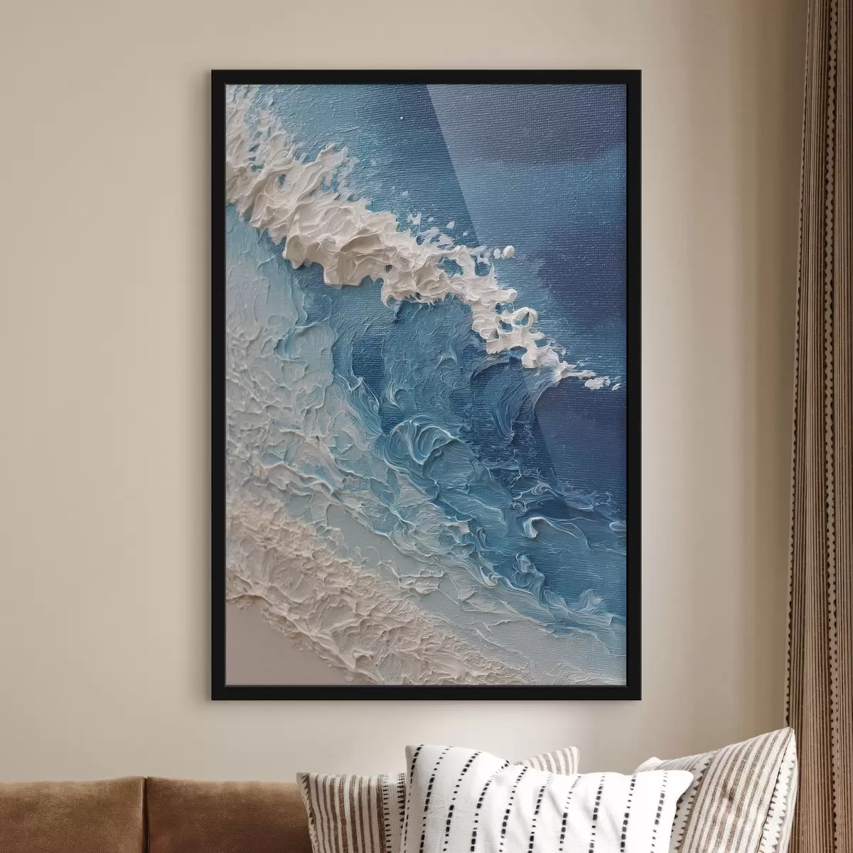 Plakat Vaade ookeani rannajoonele f48451