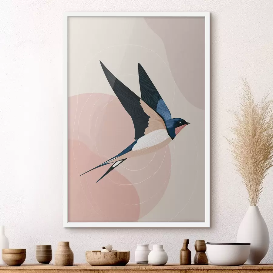 Fototapeedid Lendavad linnud f48458