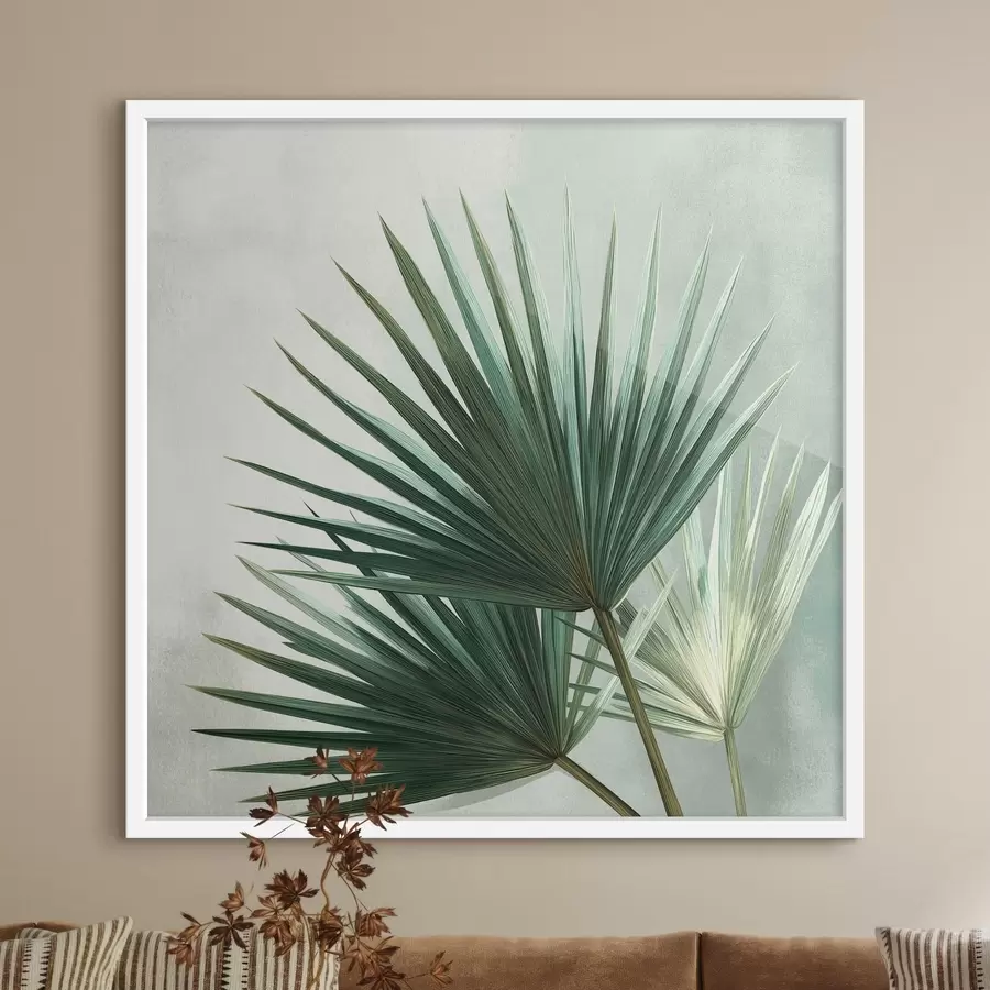 Fototapeedid Palmilehtede kompositsioon f48465