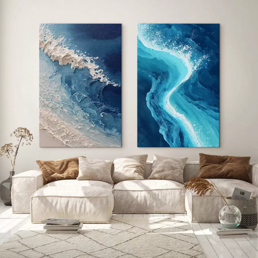 Pilt Naine ja leopard m30229