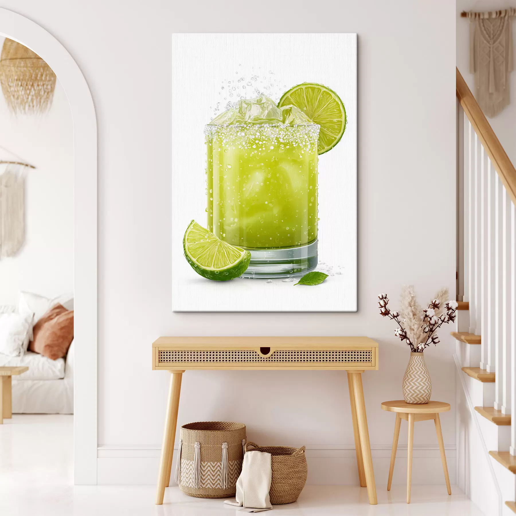 Fototapeedid Laimijook klaasis s48446