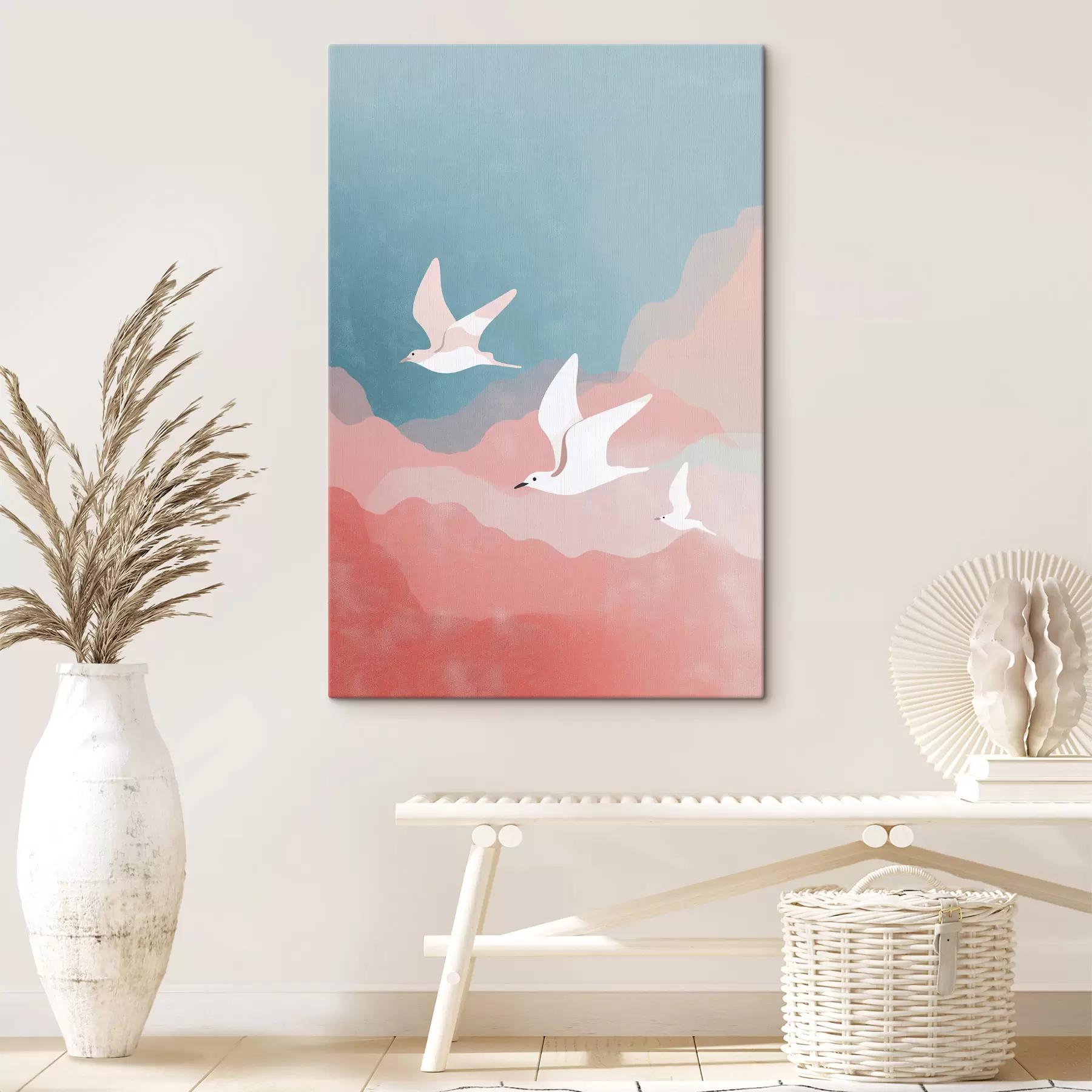 Pilt Lendavate lindude stseen s48454