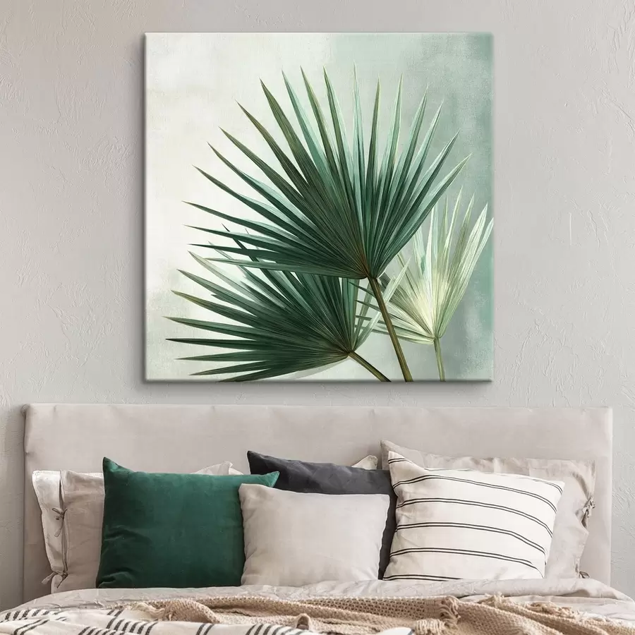 Pilt Palmilehtede kompositsioon s48465