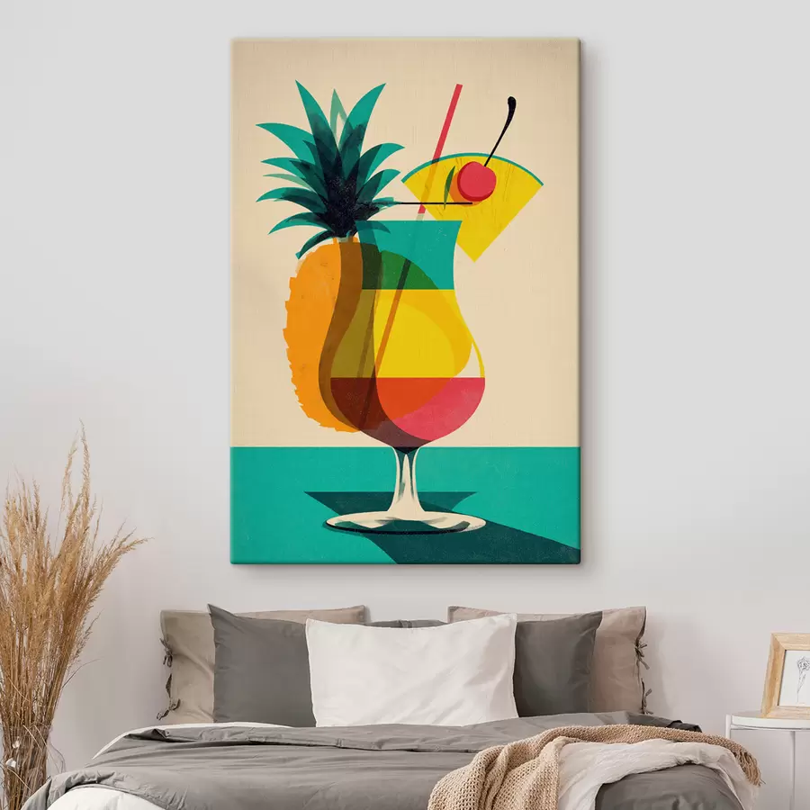 Pilt Troopiline kokteiliklaas s48470