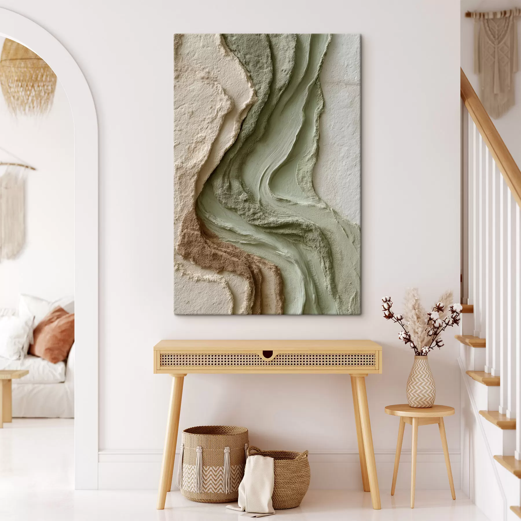 Fototapeedid Abstraktne kivimuster s48473