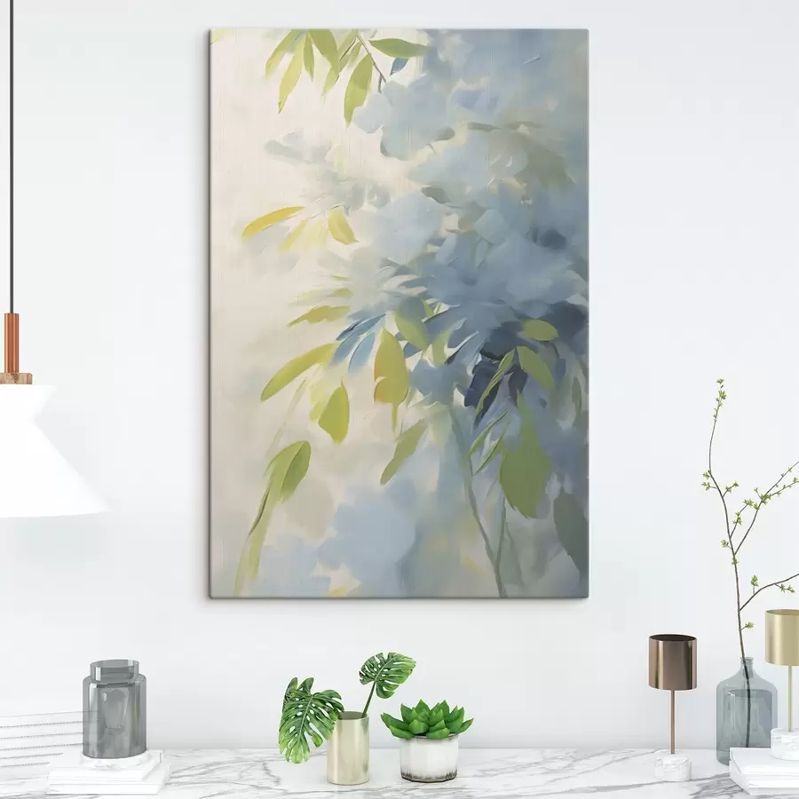 Pilt Taimede abstraktsioon – maalikunsti jäljendamine s48499