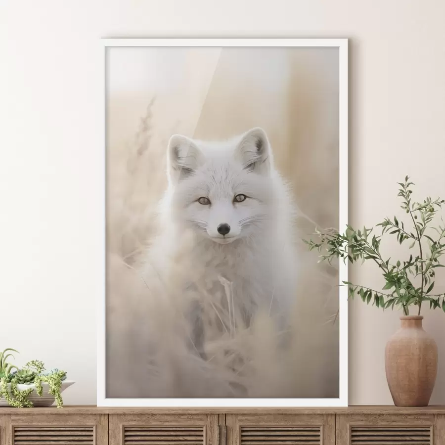 Fototapeedid Polaarrebane f48498