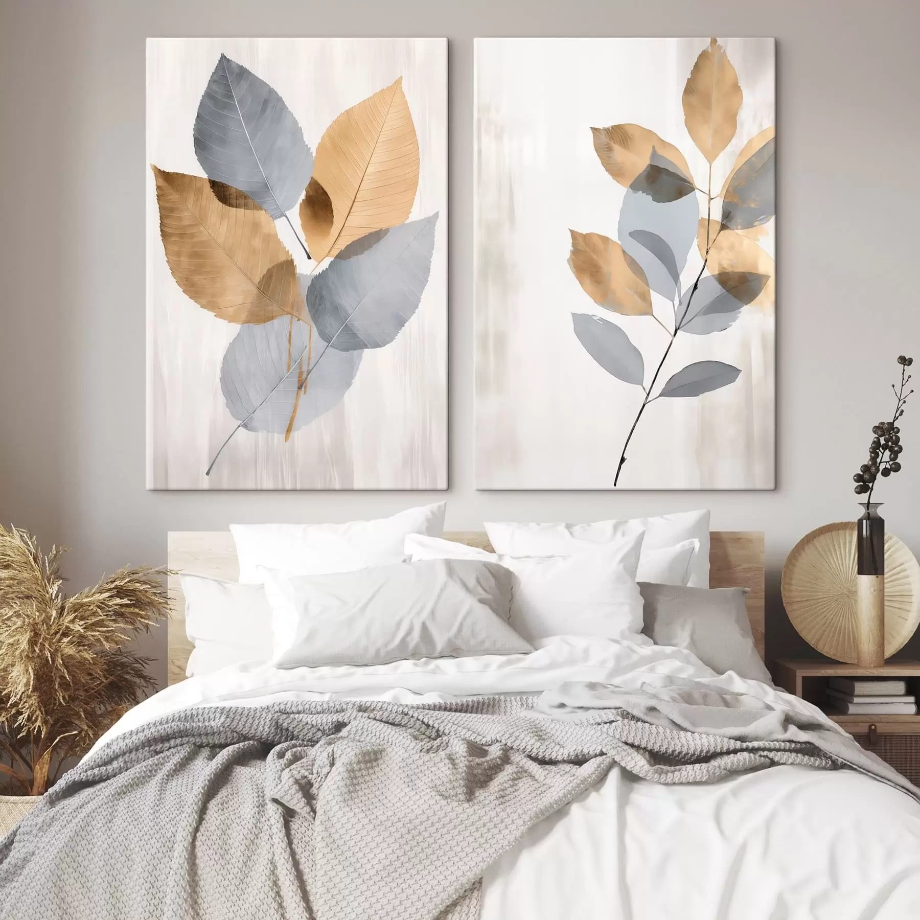 Pilt Lehtedega oksad m30153