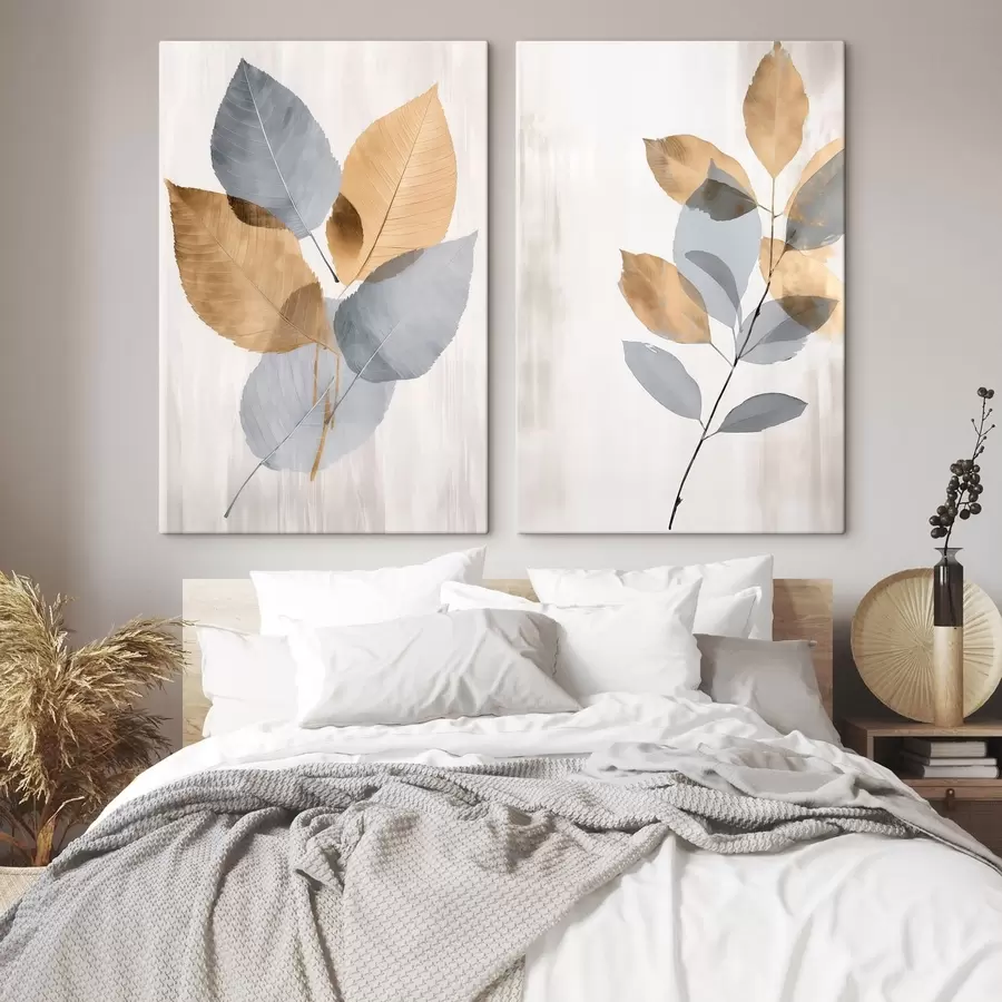 Pilt Lehtedega oksad m30153