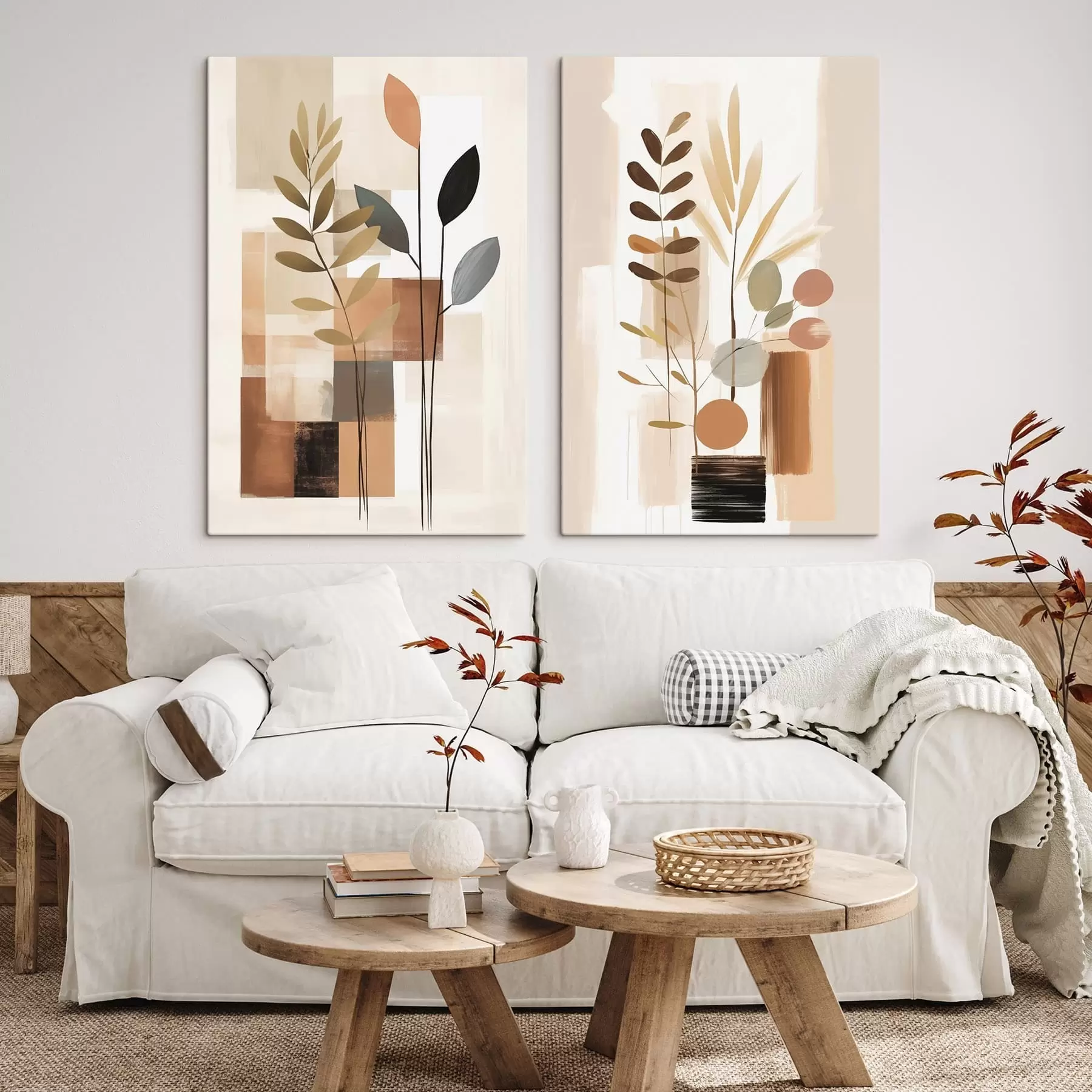 Pilt Abstraktne botaaniline kompositsioon m30251