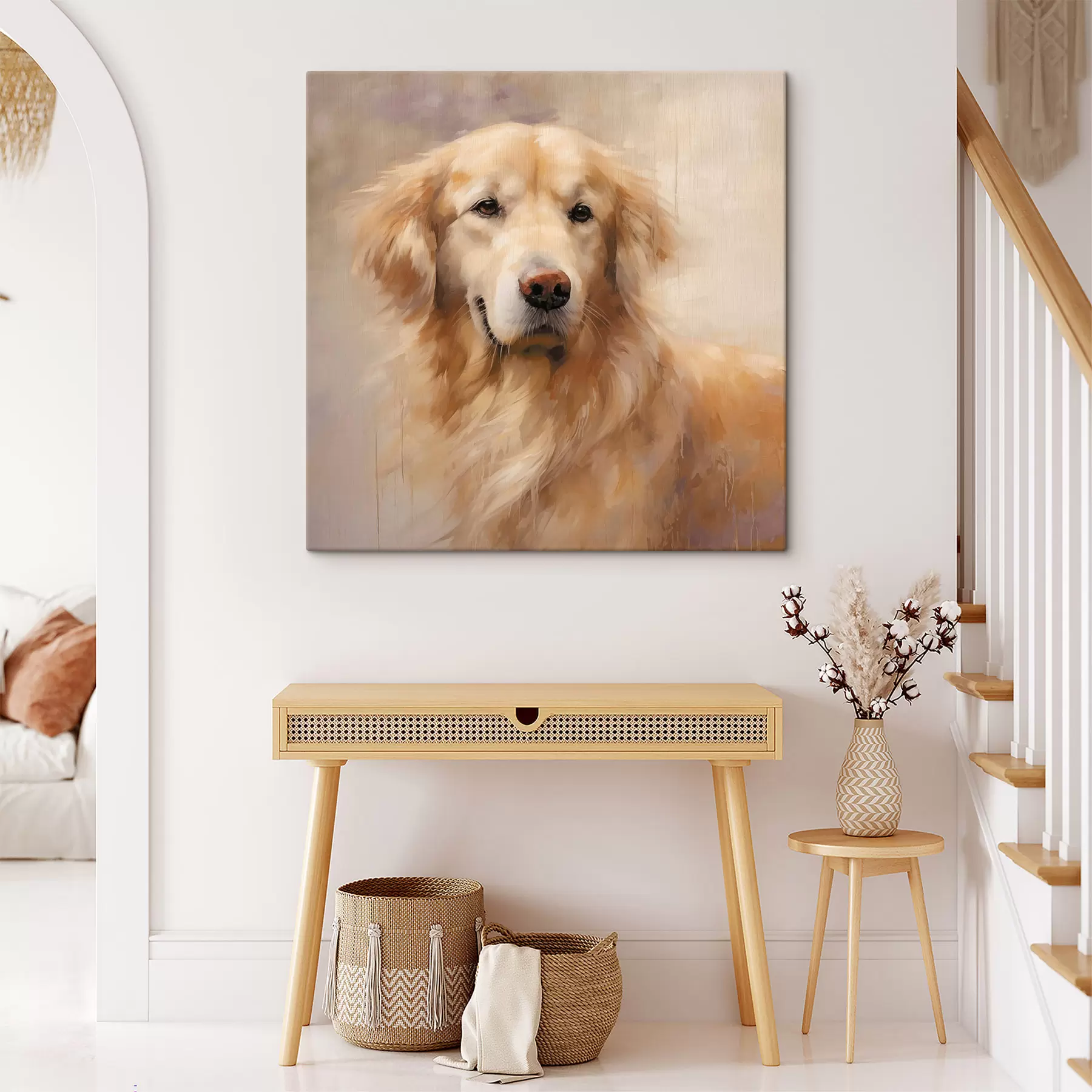 Pilt Retriiveri portree s48222