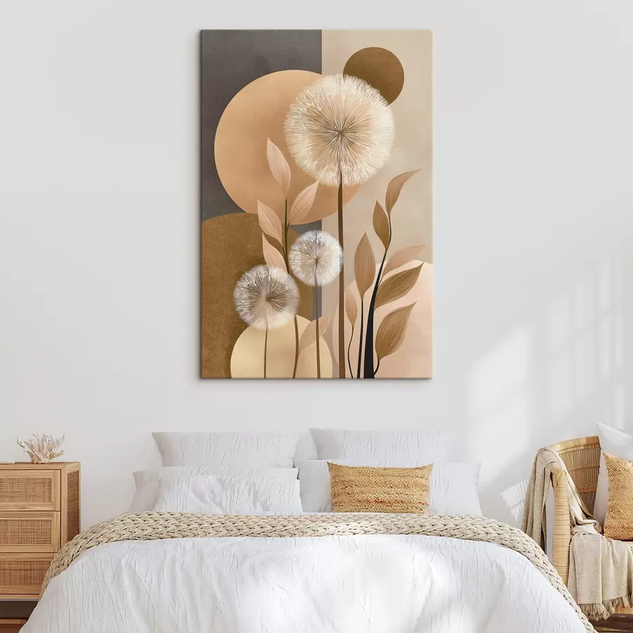 Pilt Abstraktsioon võililledega s48283