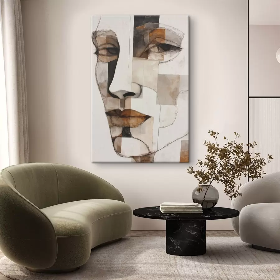 Pilt Abstraktne nägu s48515