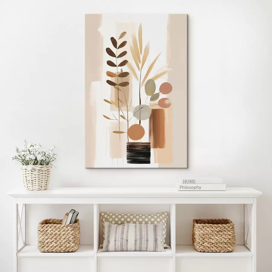 Pilt Abstraktne botaaniline kompositsioon s48517