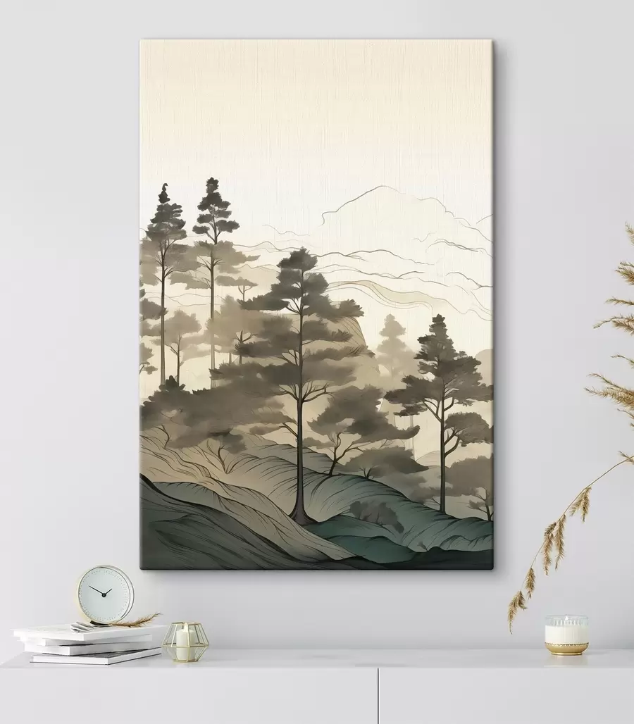 Pilt Uduvõrk hommikuhämaras s48539