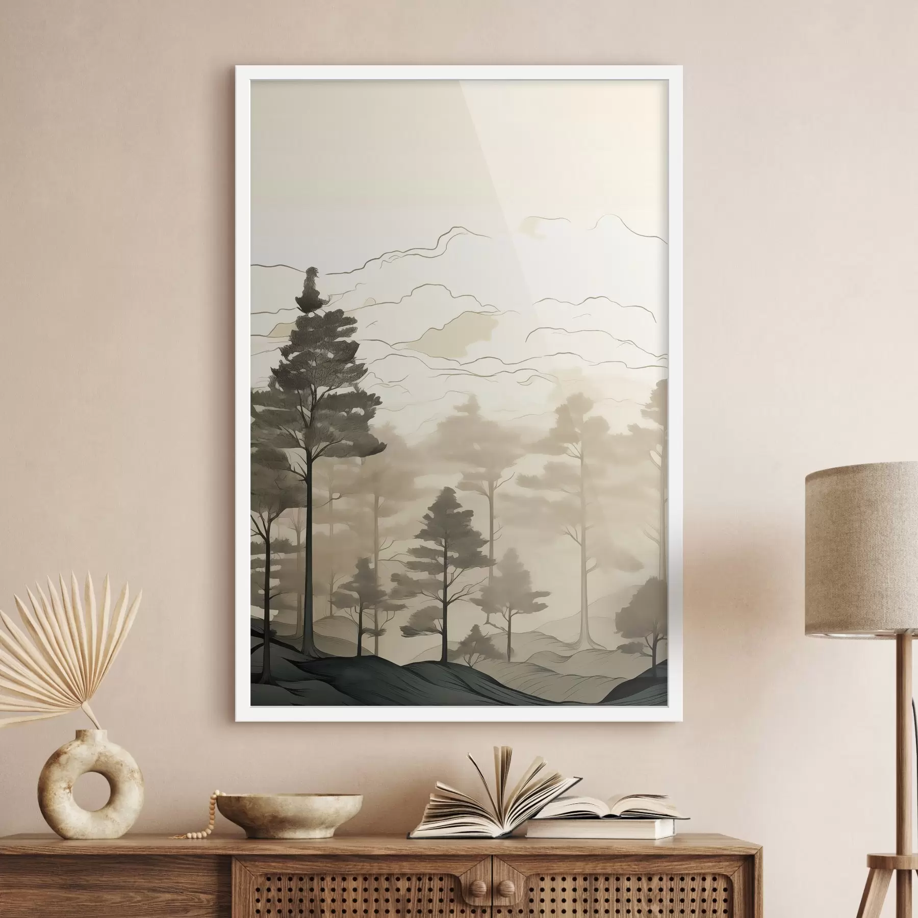 Fototapeedid Mägede udukihid f48540